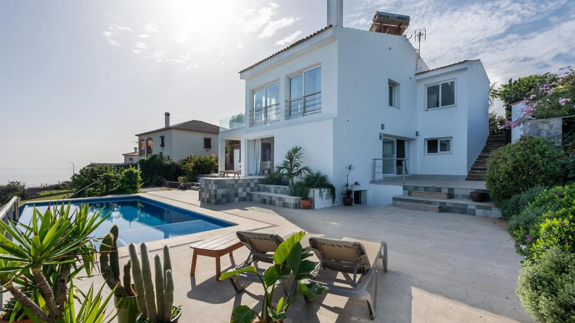 Villa Punta Europa - Private Pool With Seaview Торрегуадиаро Испания